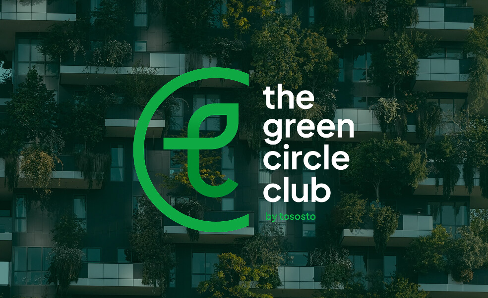 Green Circle Club Treffen auf Baustelle